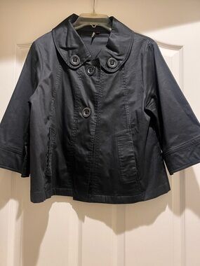 Nordstrom Ambition Black Jacket - Size L